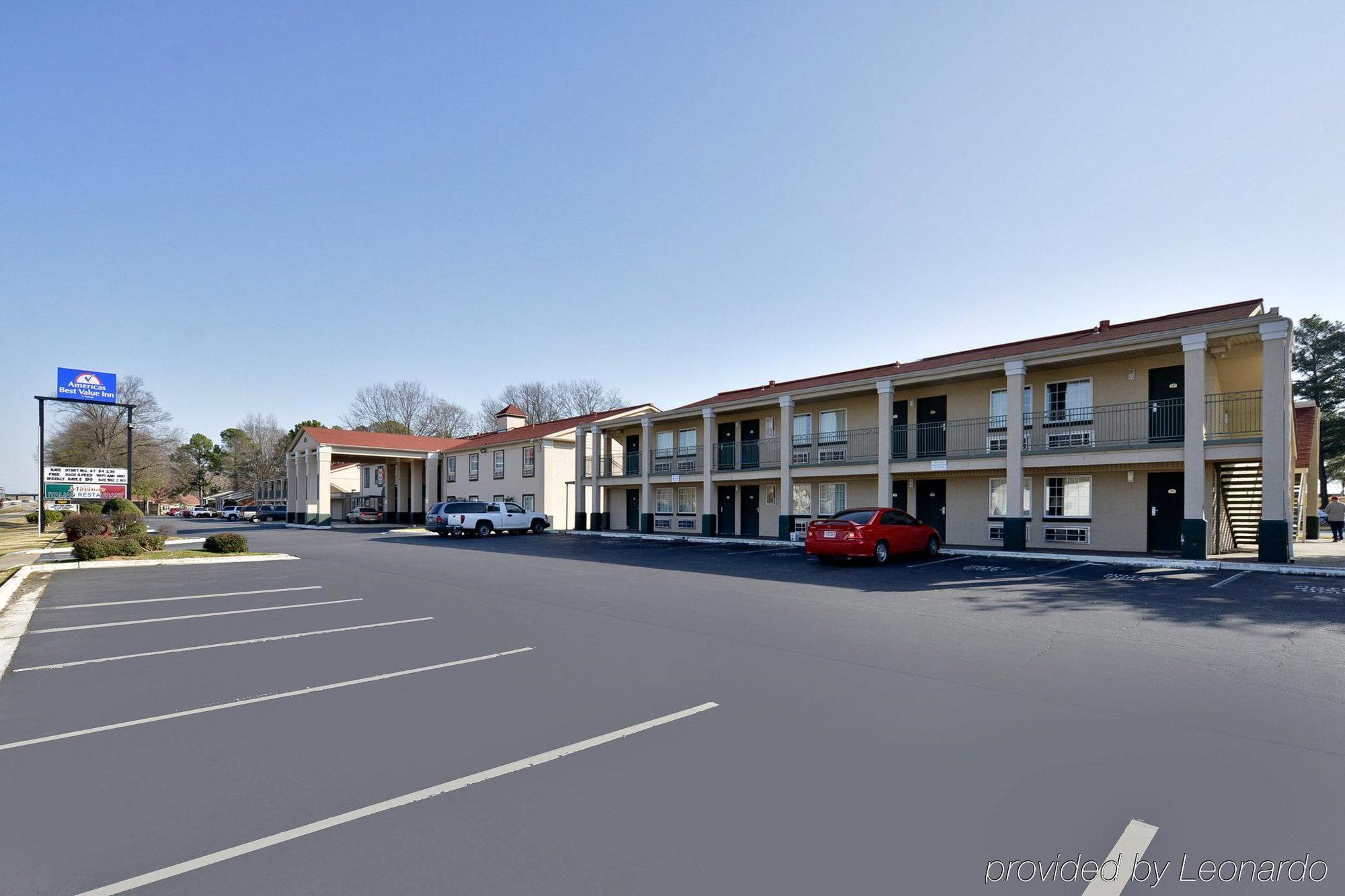 Jacksonville Inn By Oyo Near Little Rock Air Force Base Bagian luar foto